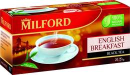 Чай Милфорд черный Английский завтрак 1,75г*20шт