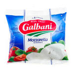 Сыр Гальбани моцарелла 45% пак.125г