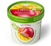 Десерт Десант Здоровья безлактозный на стевии манго/яблоко бум/ст (20) 60г