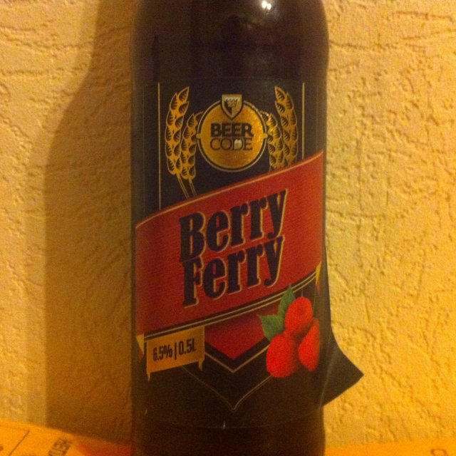 Напиток пивной Берри Ферри со вкусом малины ст/б 0,5л