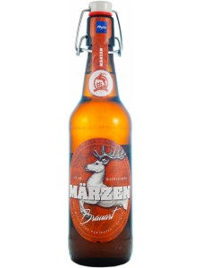 Пиво Хиршбрауерай Мерцен светлое фильтр.паст. алк.5,6% ст/б 0,5л