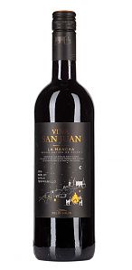 Вино Винья Сан Хуан ДО Ла Манча сухое красное 13,5% 0,75л