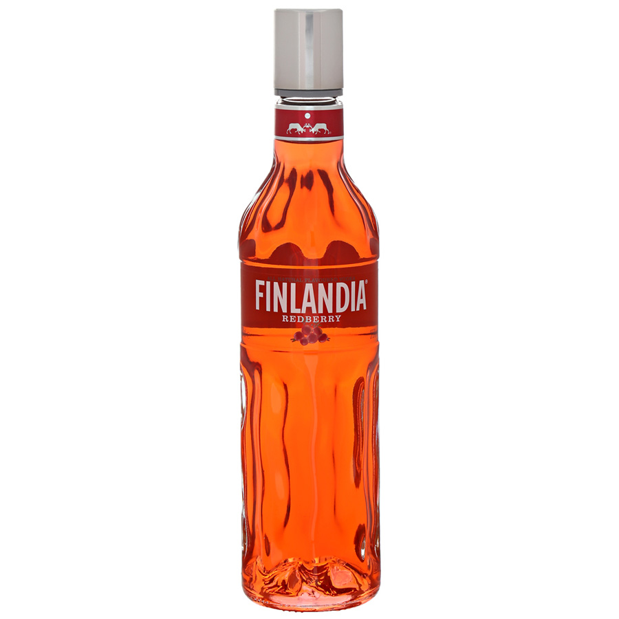 Спиртной напиток Финляндия Рэдберри со вкусом клюквы 0,5л