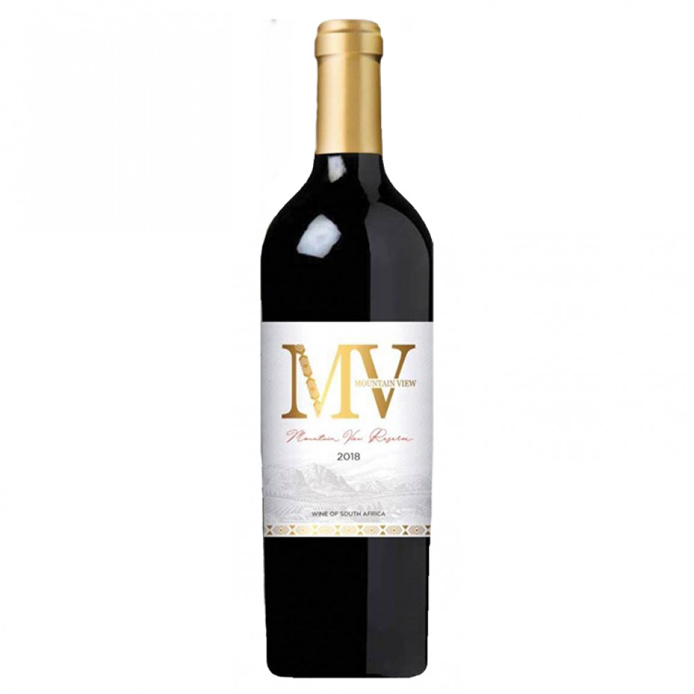Вино Маунтин Вью Резерв Вестерн Кейп ЮАР красное сухое 13% 0,75л