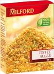 Сахар Милфорд кофейный тросниковый коричневый карт.300г
