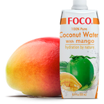 Вода Фоко кокосовая с манго т/пак 330мл 