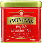 Чай Твинингс Английский Завтрак черн.байх. лист. ж/б 100г
