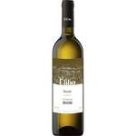 Вино столовое белое полусладкое Элибо Алазани 11% 0,75л