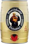 Пиво Францисканер Хефе-Вайсбир светлое пшеничное нефильтр. паст. ж/б 5л
