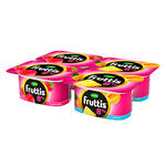 Йогурт Кампина Фруттис 8% малина/ананас-дыня ванн.115г
