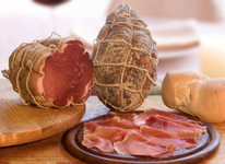 Окорок Кулателло свиной вяленый от Итальянской фермы Дарини (нарезка ~300г), кг