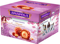 Набор конфет Амапола фундук/ваниль кор.100г