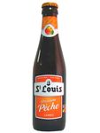 Напиток пивной Сан Луи Пич тёмный персиковый нефильтр.паст. ст/б 0,25л