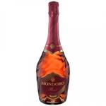 Вино игристое полусладкое розовое Мондоро Розе 9,5% 0.75л