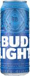 Пиво Бад Лайт светлое пастеризованное ж/б 0,45л