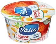 Творог Валио мягкий 3,5% персик пл/ст 140г