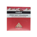 Соль Сетра розовая гималайская крупная карт. 500г