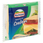 Сыр Хохланд плавленый сэндвич 45% порц.150г