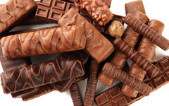 Шоколад, батончики шоколадные