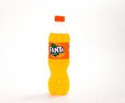 Лимонад Фанта апельсин ПЭТ 0,5л