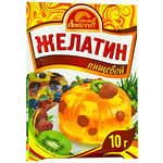 Пищевая добавка Русский аппетит Желатин 10г