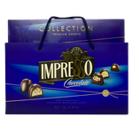 Набор конфет Импрессо Премиум (син) кор.424г