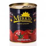 Паста томатная Меркид 28% ГОСТ ж/б 250г