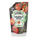 Кетчуп Хайнц томатный д/пак 350г