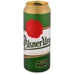 Пиво Пилзнер Урквелл светлое фильтр. паст. 4,4% ж/б 0,5л