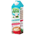 Напиток Грин Милк кокосовый на соевой основе т/пак 1л