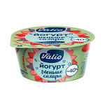 Йогурт Валио клубника/базилик 2,9-3,7% пл/ст 120г